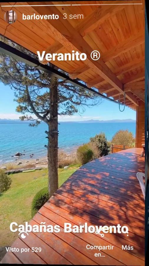 Cabanas Barlovento San Carlos de Bariloche Kültér fotó
